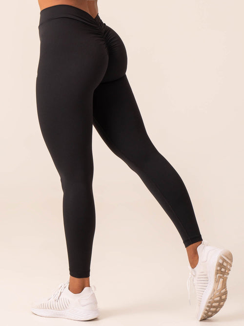 Scrunch Butt Legging for Gym, Yoga or Loungewear - Black