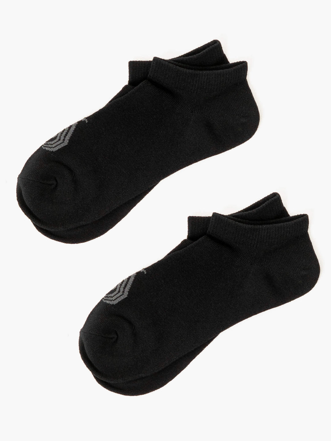 No Show Socks - Black Accessories Ryderwear 
