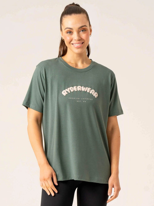 Oversized T-shirt & Leggings Outfit Two Piece Set -  Australia