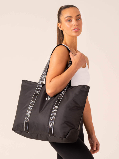 On The Go Tote Bag Black