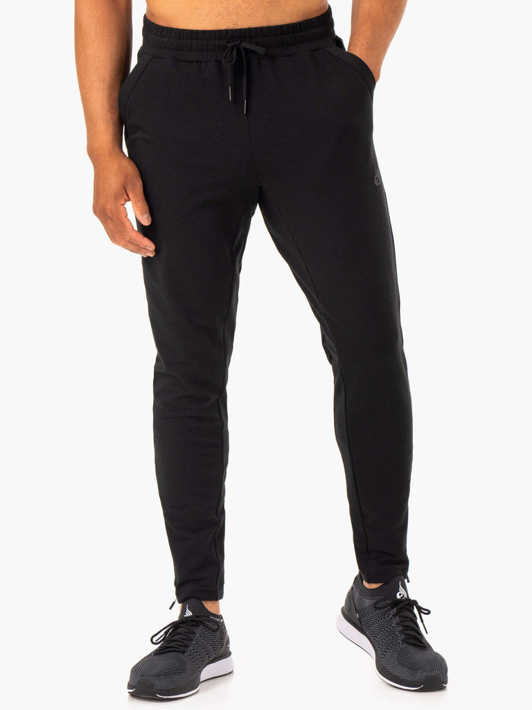 Optimal Gym Track Pant - Black - Ryderwear