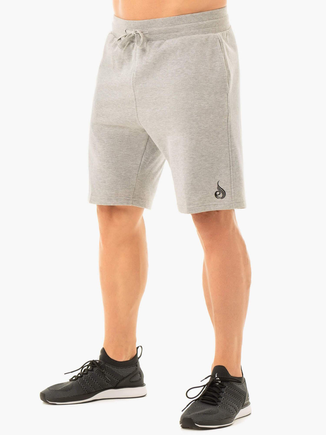 Original Track Shorts - Grey Marl Clothing Ryderwear 