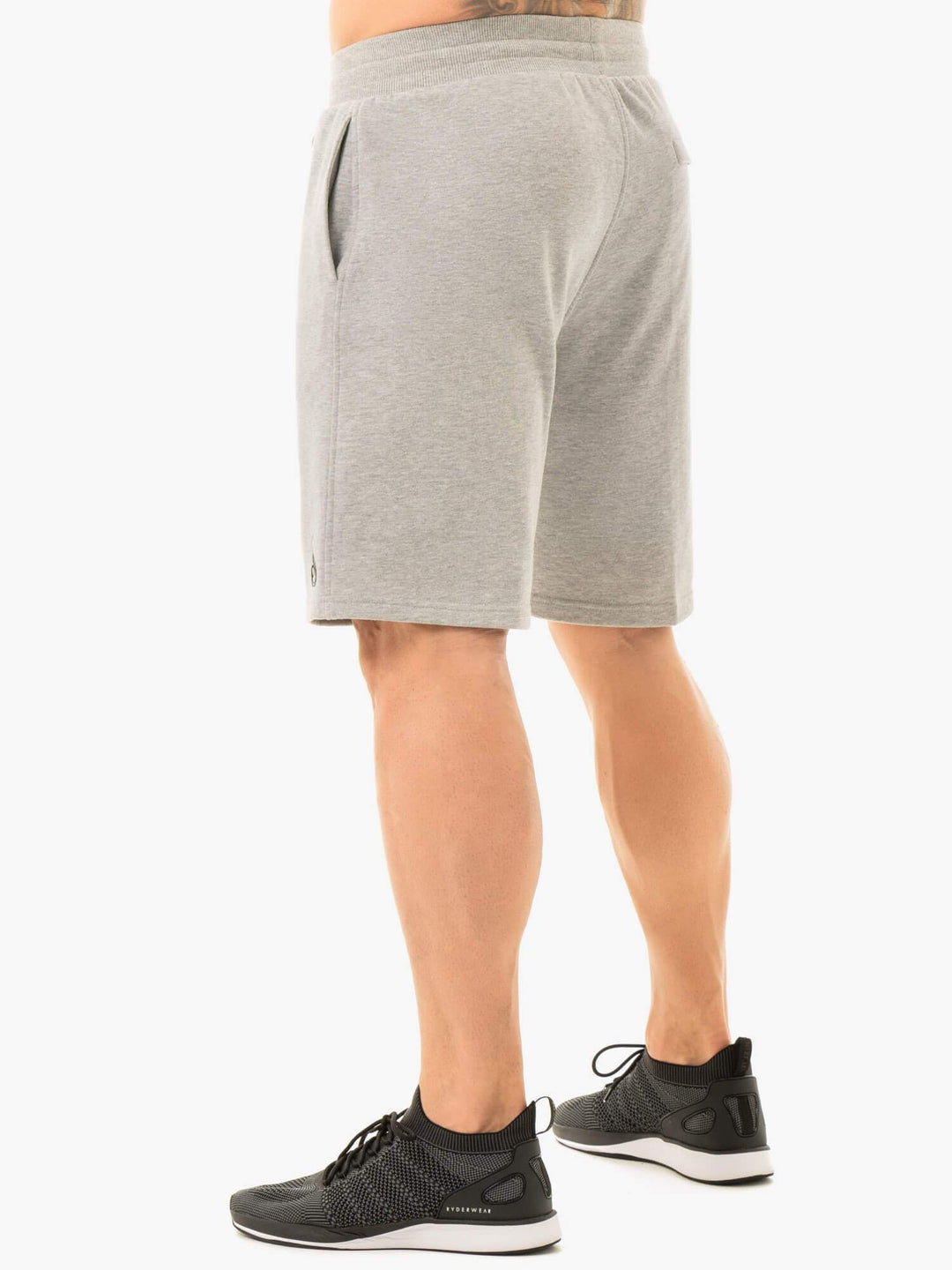 Original Track Shorts - Grey Marl Clothing Ryderwear 