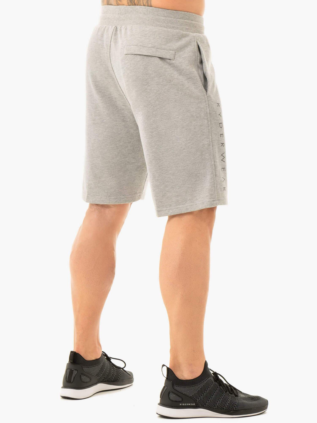 Original Track Shorts - Grey Marl Clothing Ryderwear 