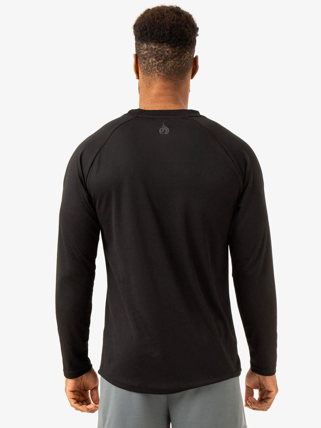 Overdrive Long Sleeve Top - Black Clothing Ryderwear 
