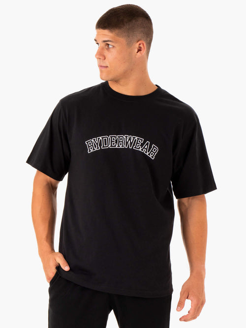 Oversized T-Shirt Black