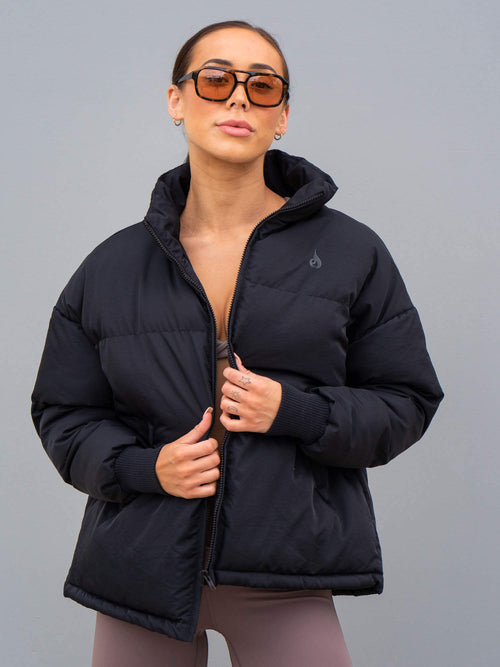 Pace Puffer Jacket Black