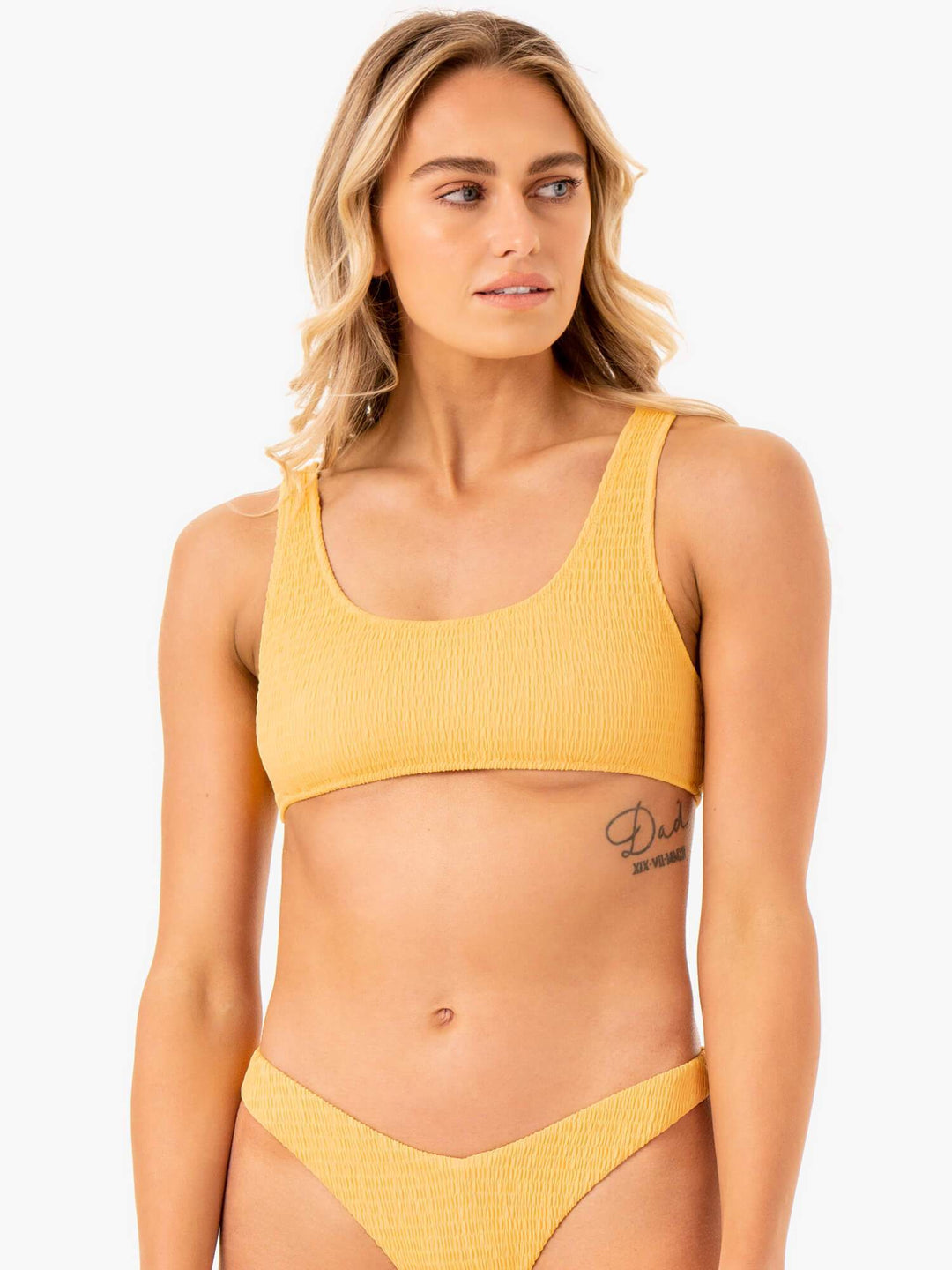 Paradise Scoop Bikini Top - Mango Clothing Ryderwear 