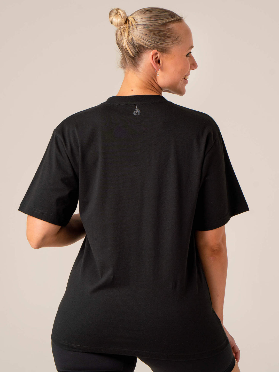 Positive Vibes T-Shirt - Black Clothing Ryderwear 