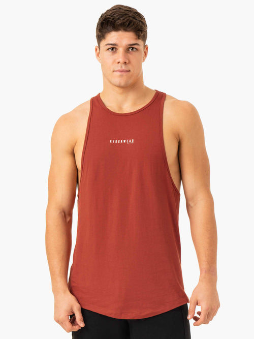 Pursuit Baller Tank Red Clay