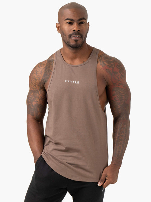 Pursuit Baller Tank Taupe