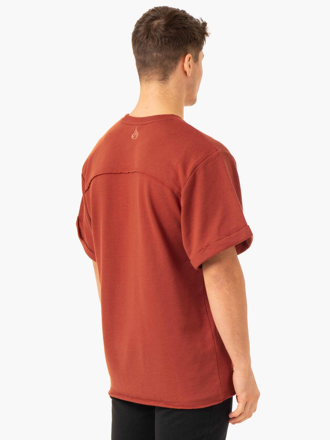 Pursuit Oversized Fleece T-Shirt - Red Clay Clothing Ryderwear 