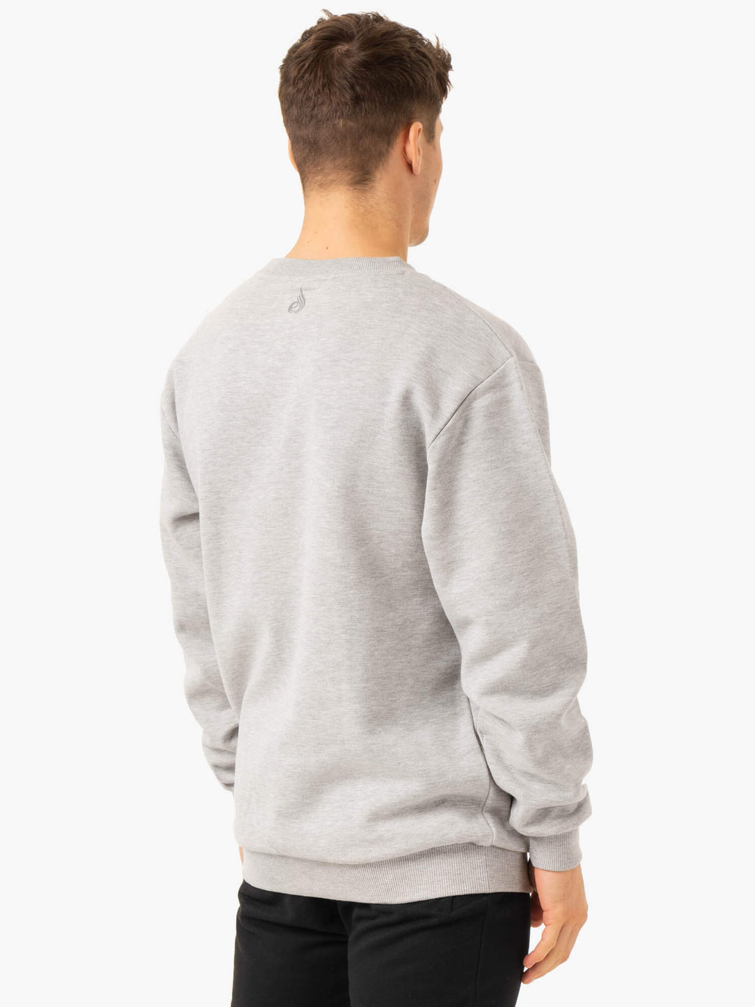 Pursuit Pullover - Light Grey Marl Clothing Ryderwear 