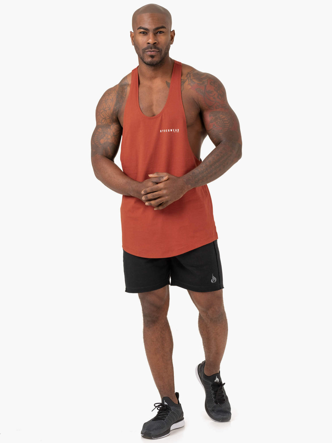Pursuit Stringer T-Back - Red Clay Clothing Ryderwear 