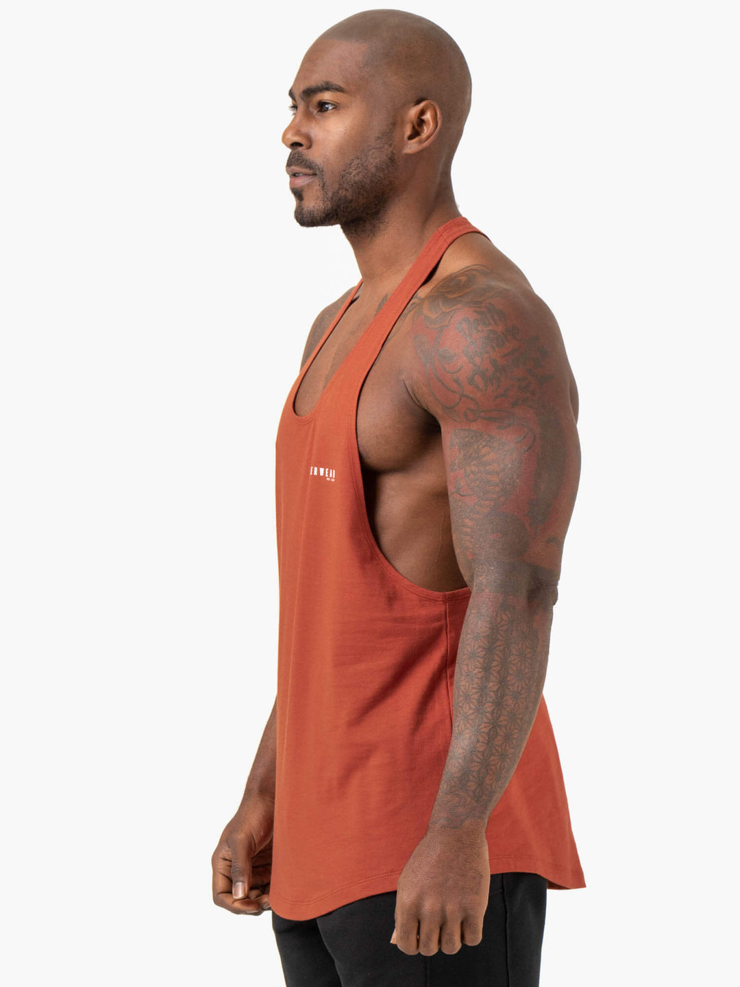 Pursuit Stringer T-Back - Red Clay Clothing Ryderwear 