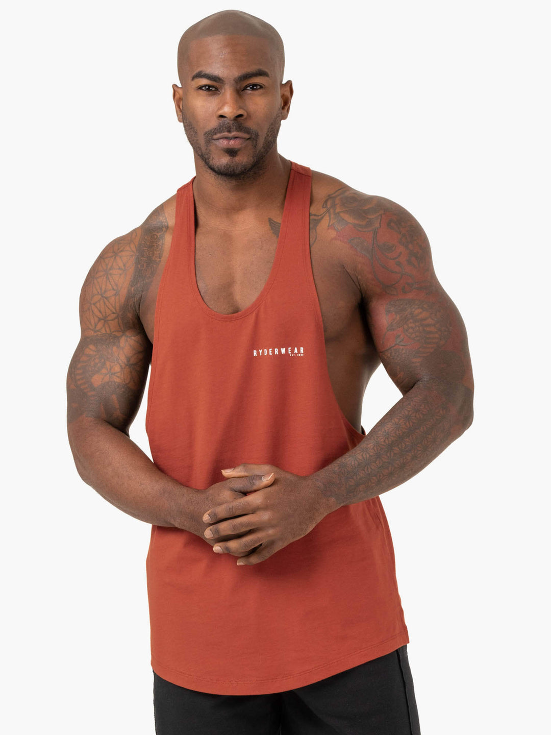 Pursuit Stringer T-Back - Red Clay Clothing Ryderwear 