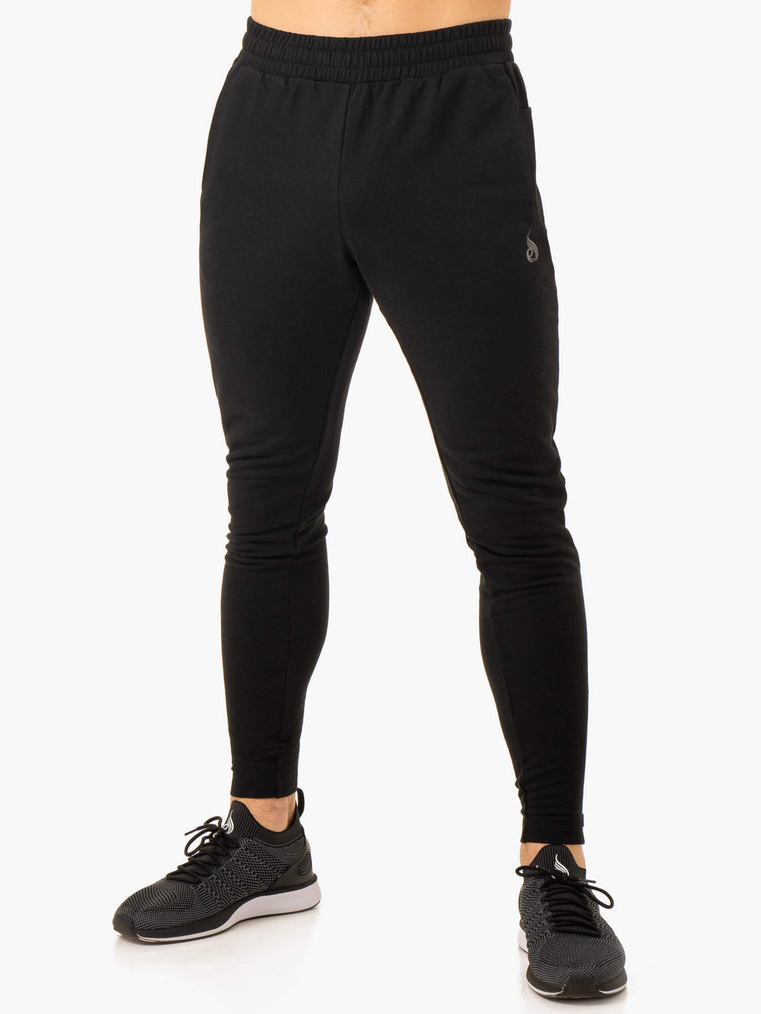 Pursuit Track Pants - Black Clothing Ryderwear 