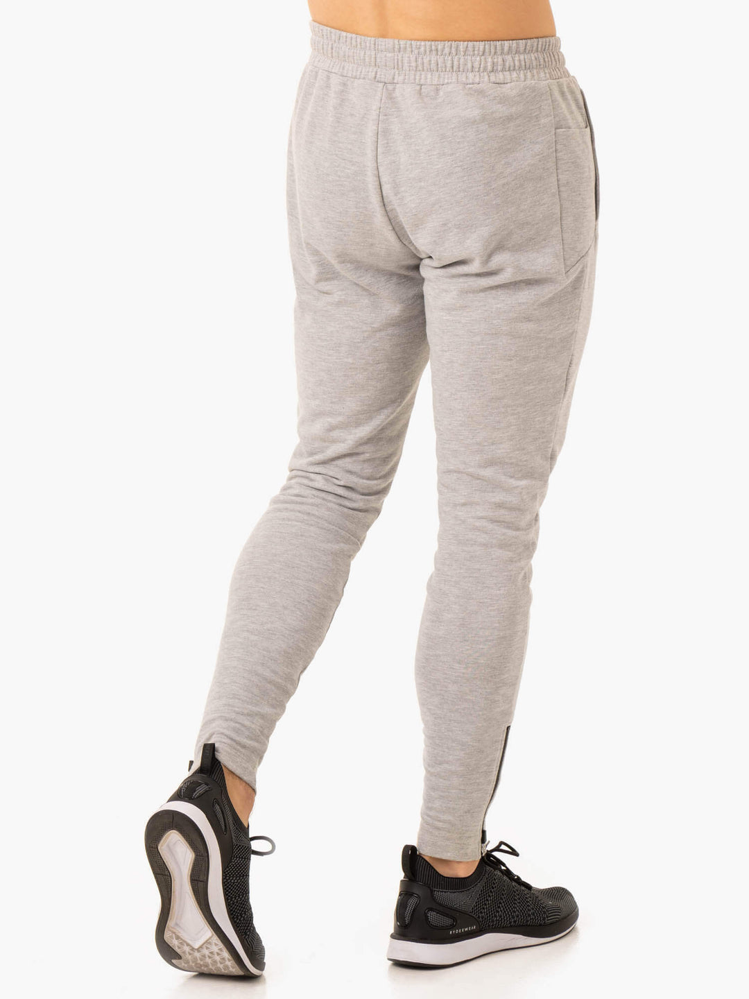 Pursuit Track Pants - Light Grey Marl Clothing Ryderwear 
