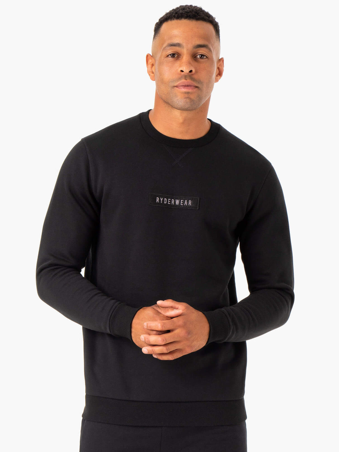 Recharge Pullover - Black Clothing Ryderwear 