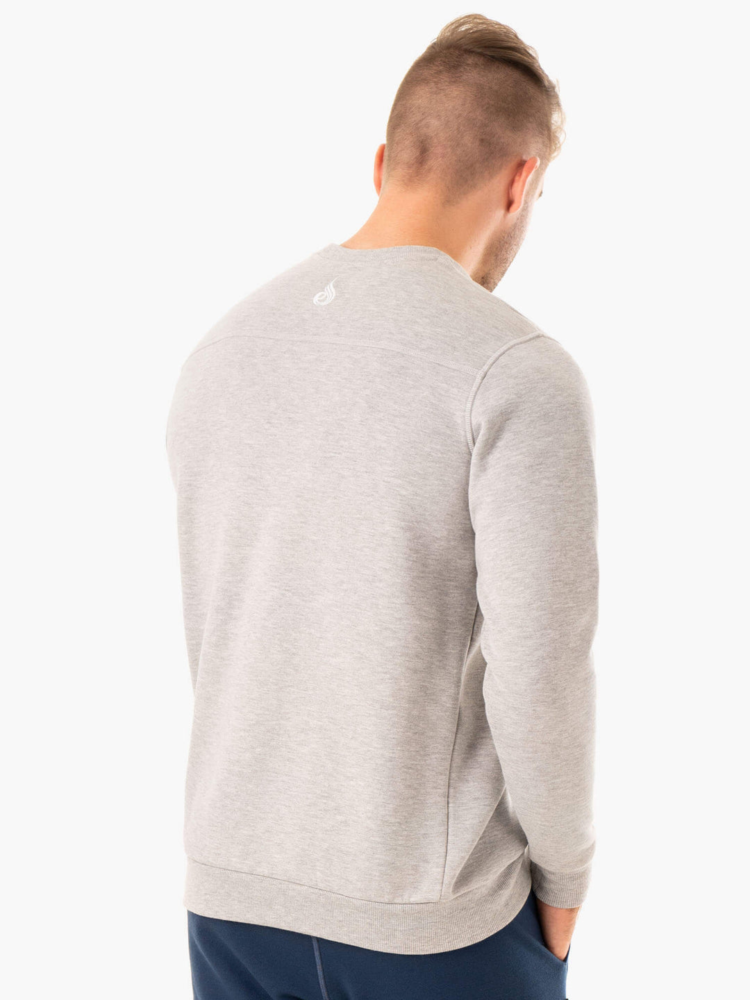 Recharge Pullover - Grey Marl Clothing Ryderwear 