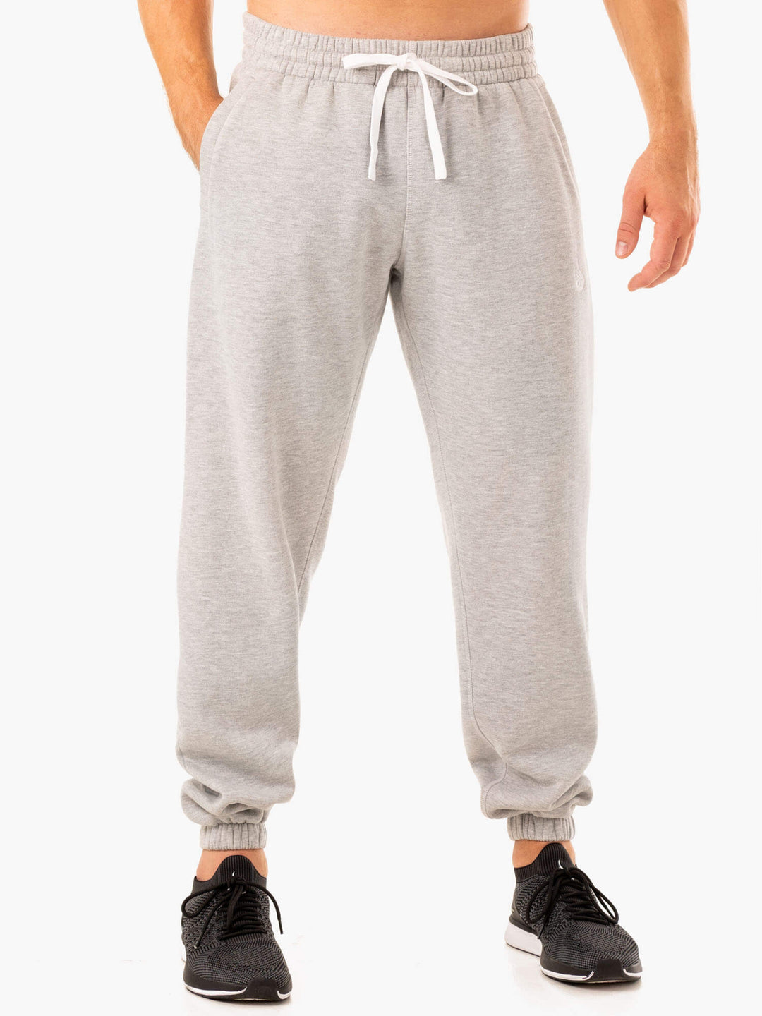 Recharge Relaxed Track Pant - Grey Marl Clothing Ryderwear 