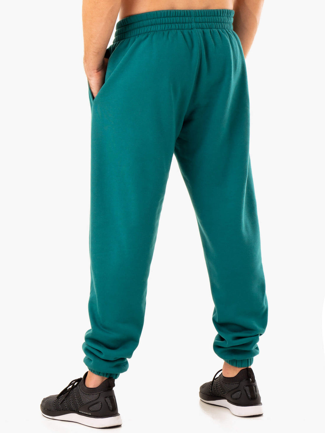 Recharge Relaxed Track Pant - Teal Clothing Ryderwear 
