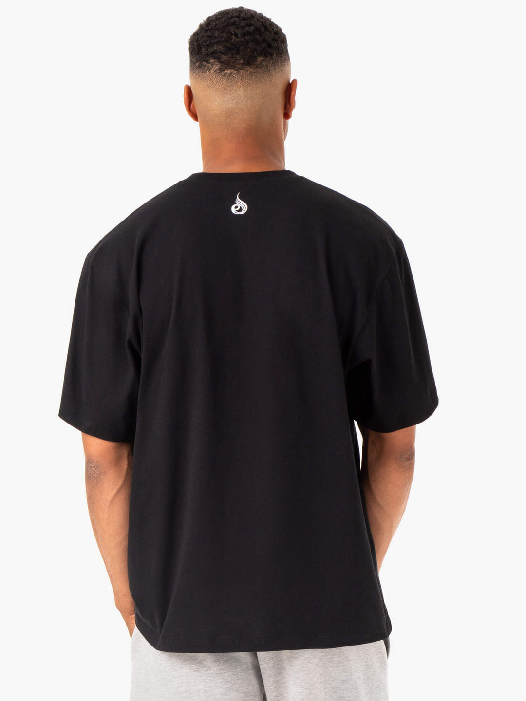 Recharge T-Shirt - Black Clothing Ryderwear 