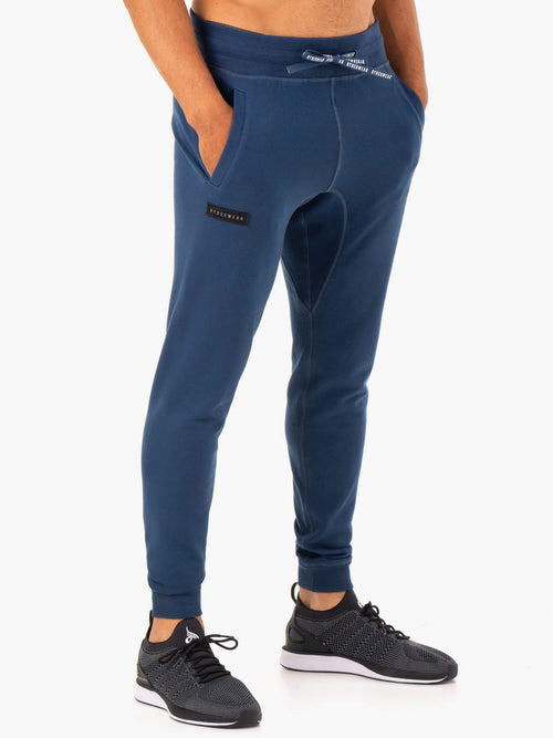Recharge Tapered Track Pant Blue blue