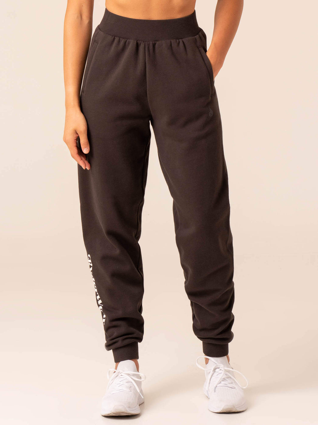 Reserve Track Pants - Dark Oak Clothing Ryderwear 