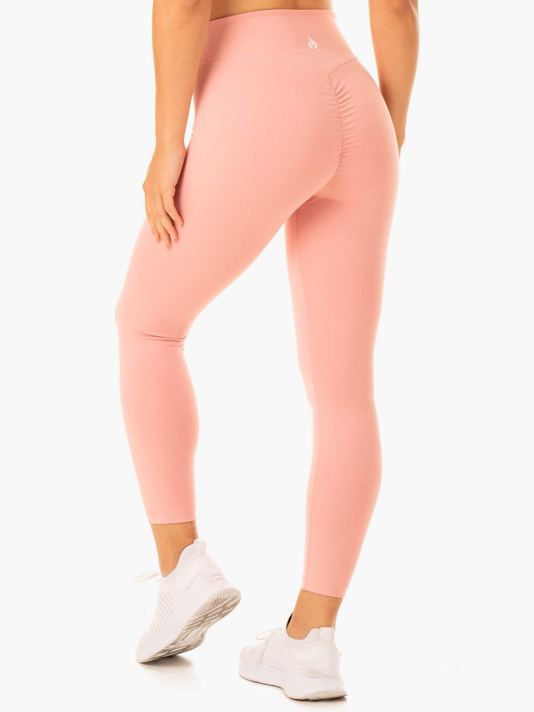 Revival Scrunch Bum Leggings - Pink - Ryderwear