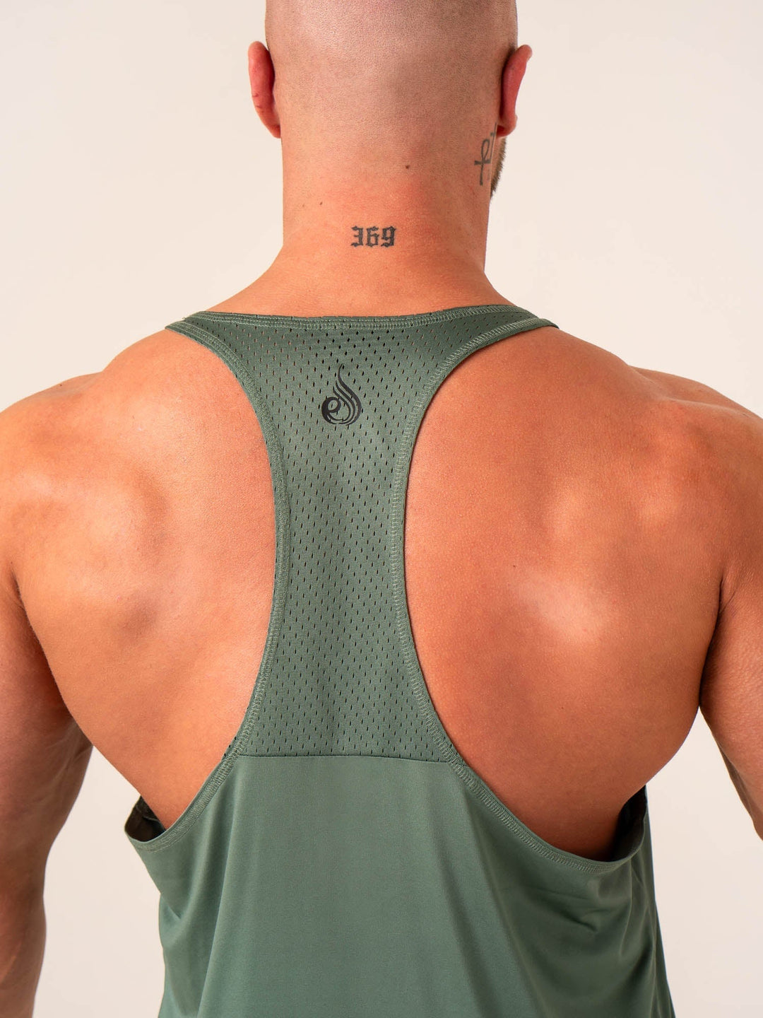 Ryder T-Back Men - Fern Green Clothing Ryderwear 