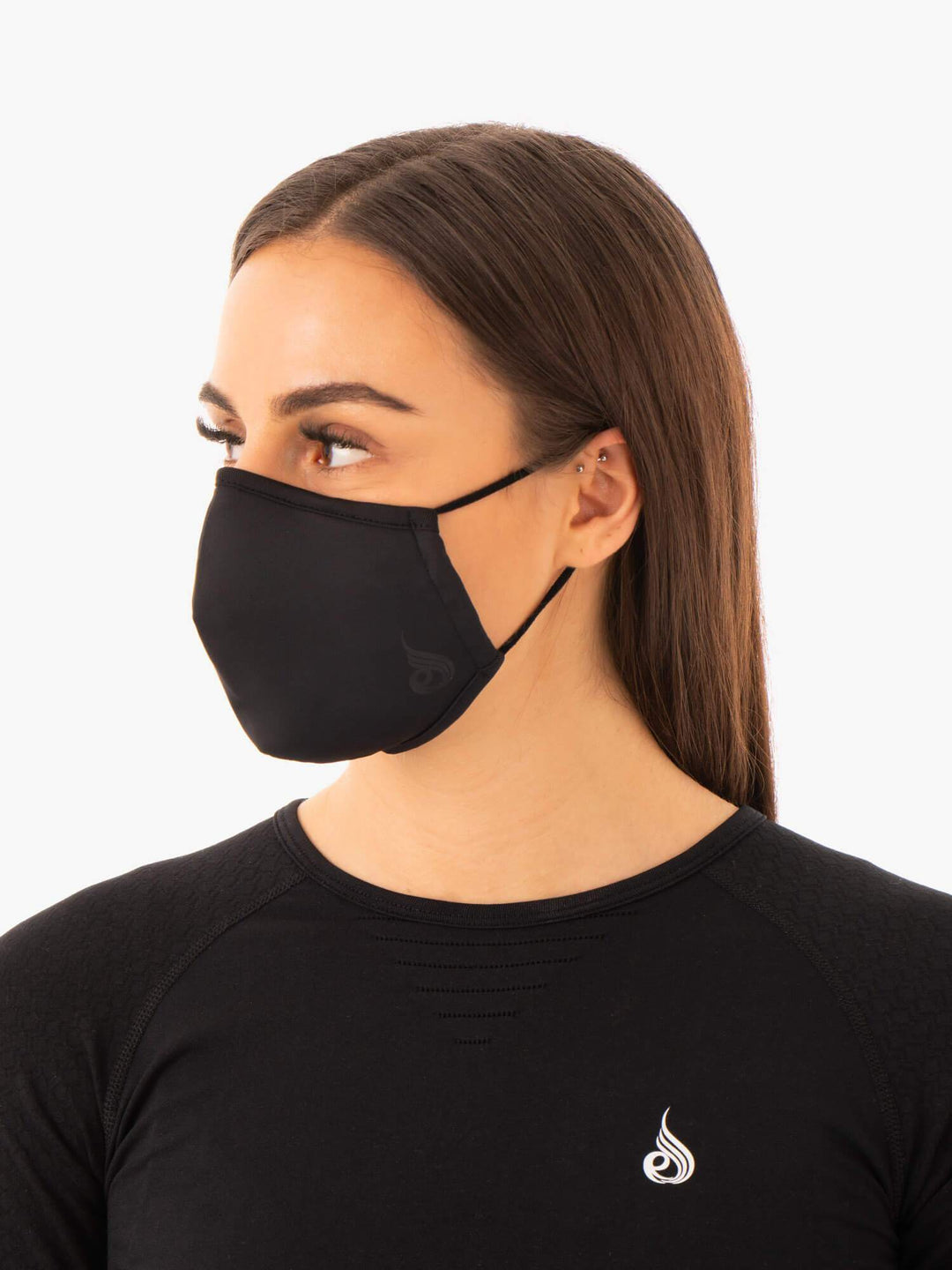 Ryderwear Face Mask - Black Accessories Ryderwear