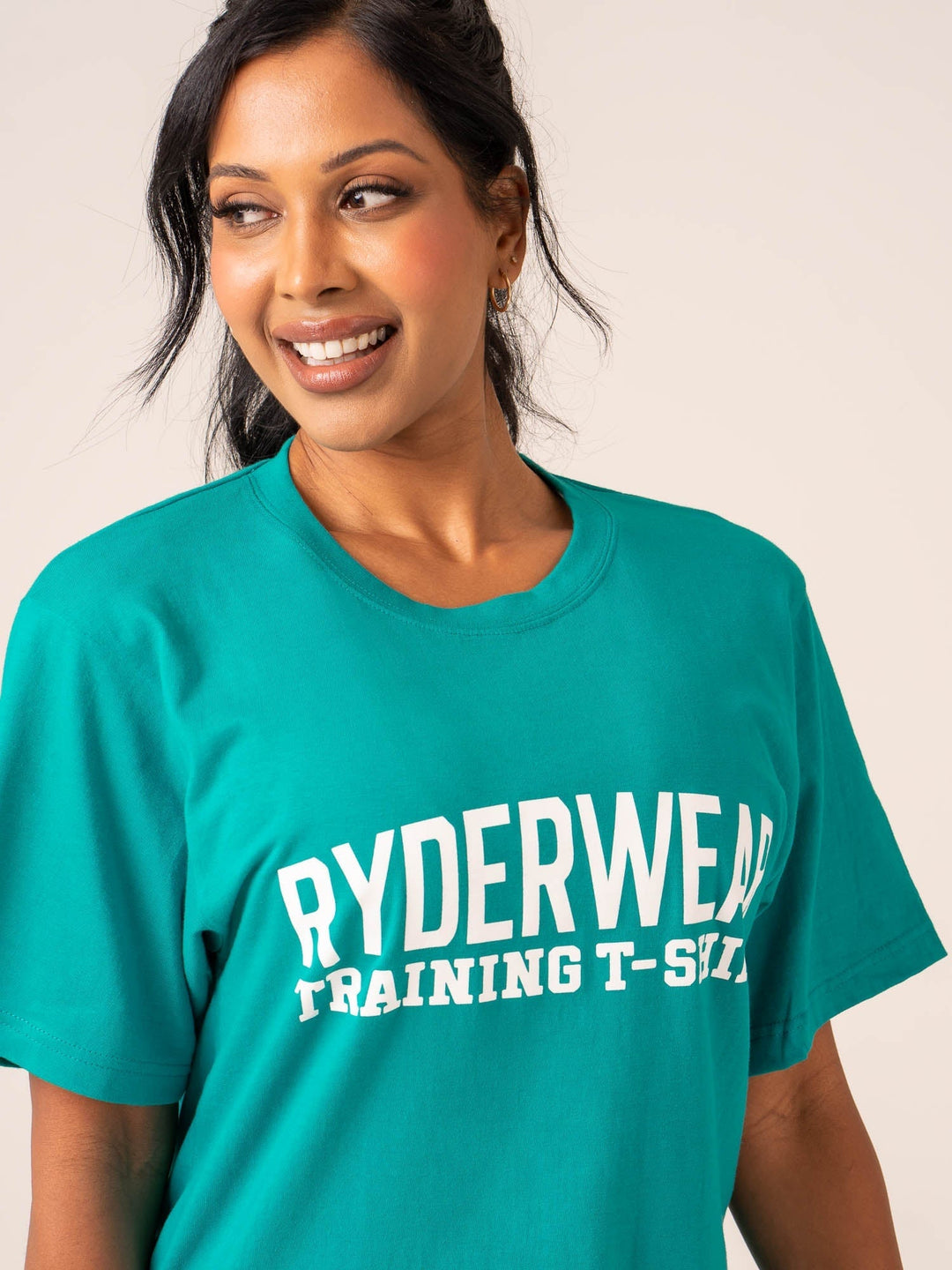 Ryderwear Training T-Shirt - Jade Green Clothing Ryderwear 