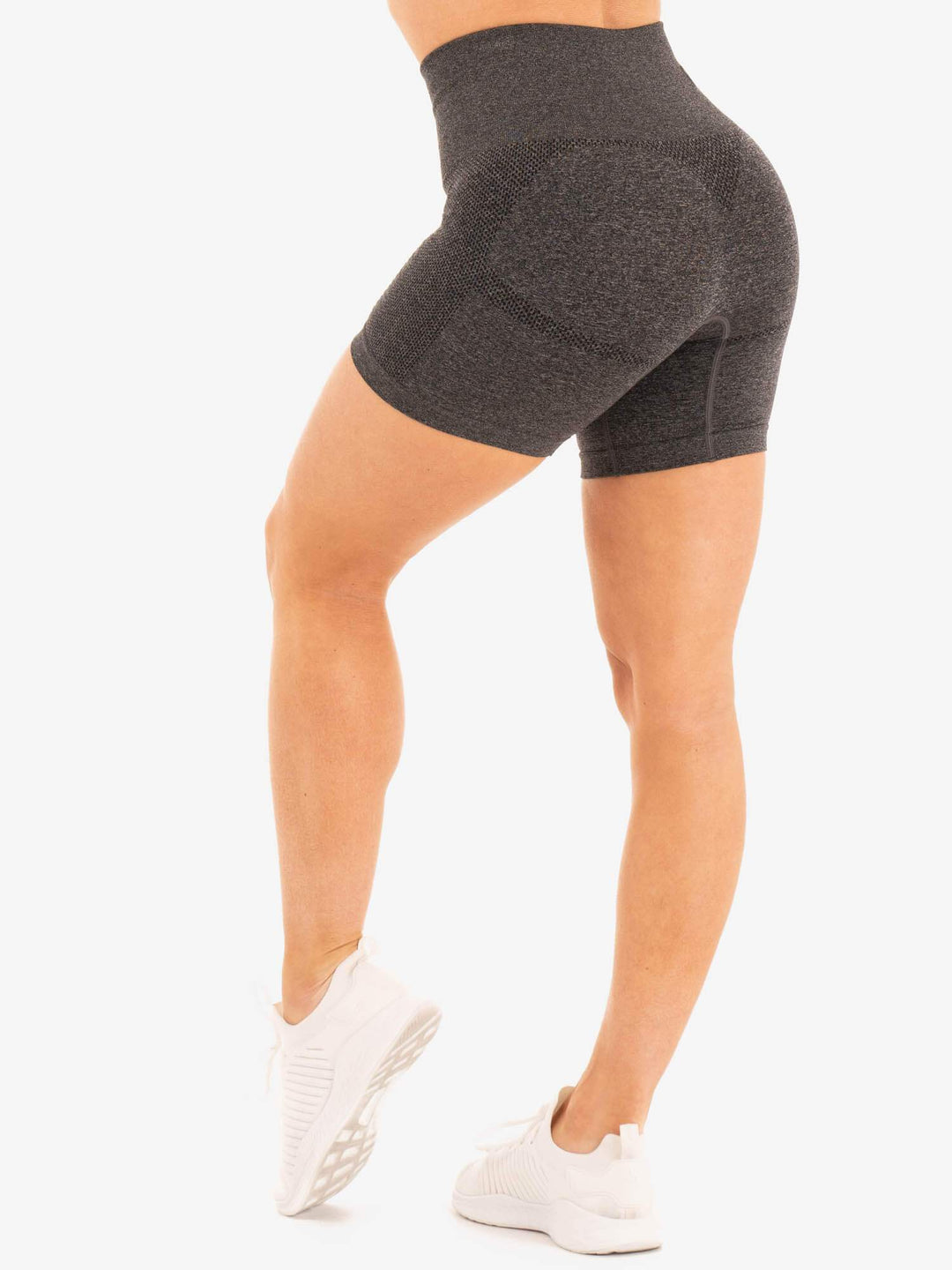 Seamless Staples Shorts - Charcoal Marl Clothing Ryderwear 