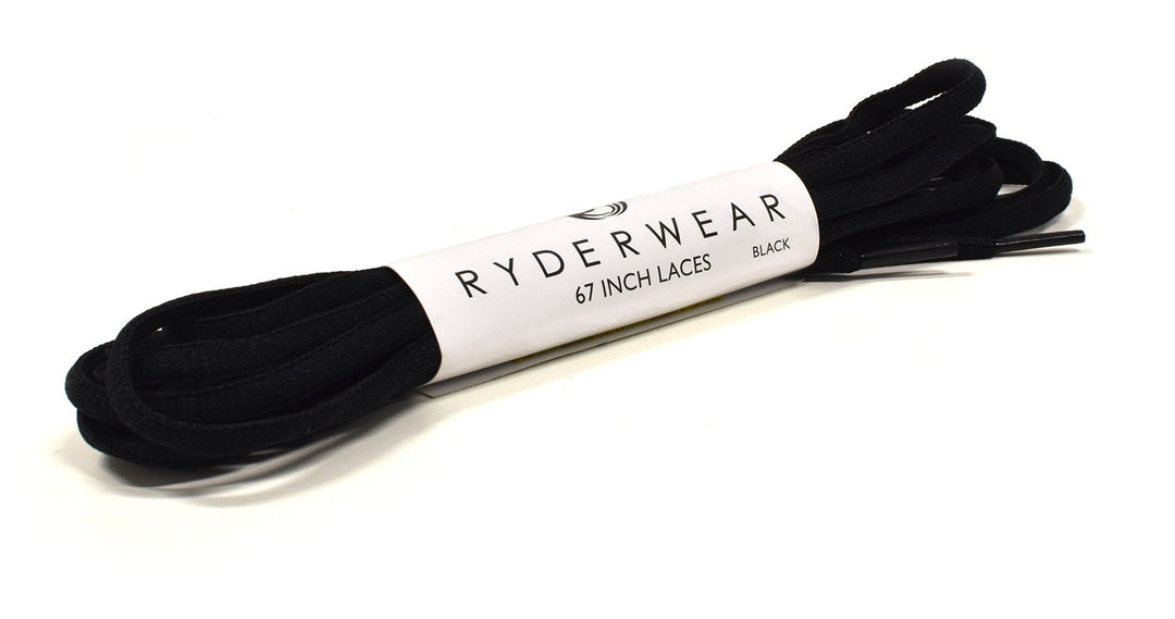Shoe Laces - Black Accessories Ryderwear 62" 