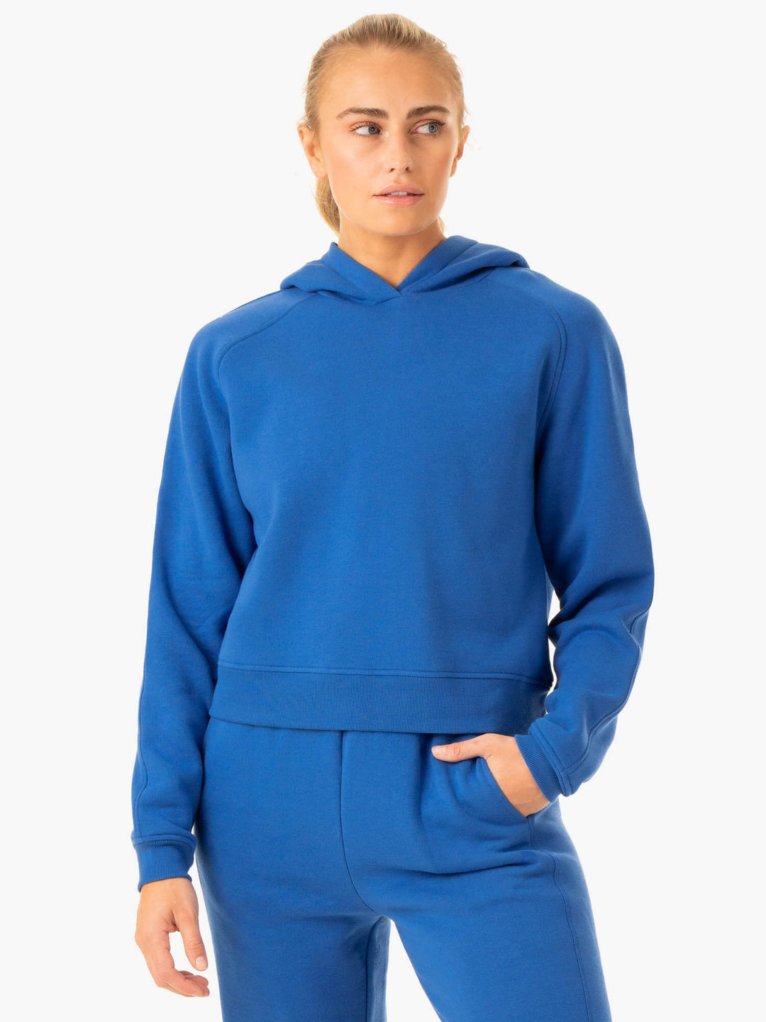 Sideline Hoodie - Cobalt Blue Clothing Ryderwear 