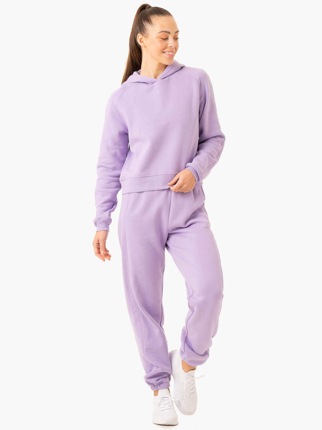 Sideline Hoodie - Lilac Clothing Ryderwear 