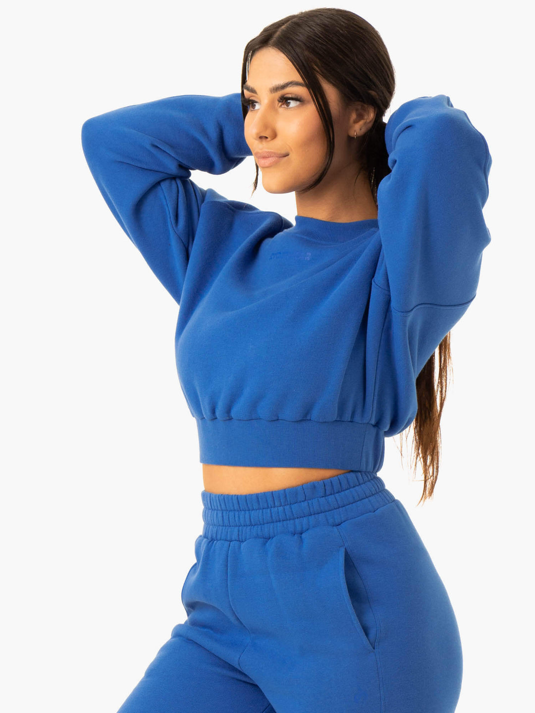 Sideline Sweater - Cobalt Blue Clothing Ryderwear 