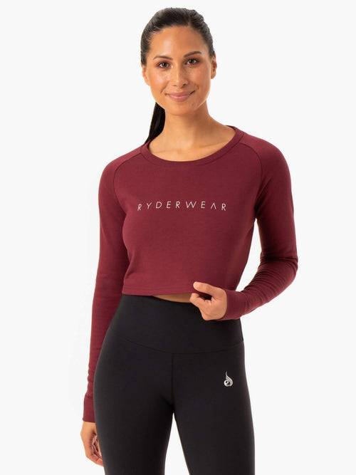 I Am A Rider - Long Sleeve Workout Top for Women