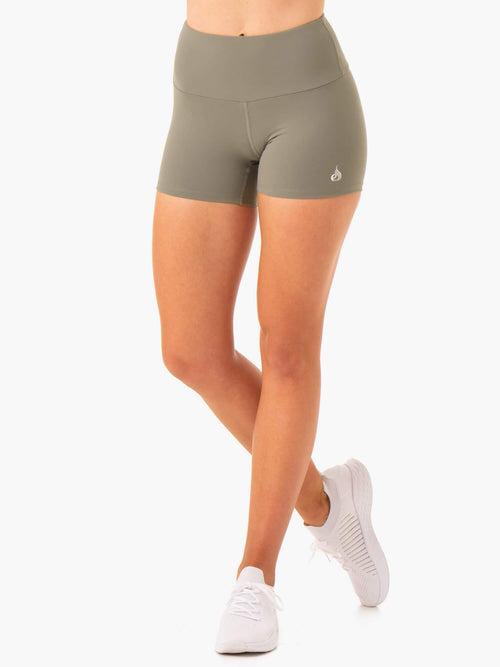 Define Shorts - Women's Booty Shorts - Black – Strong Liftwear Australia