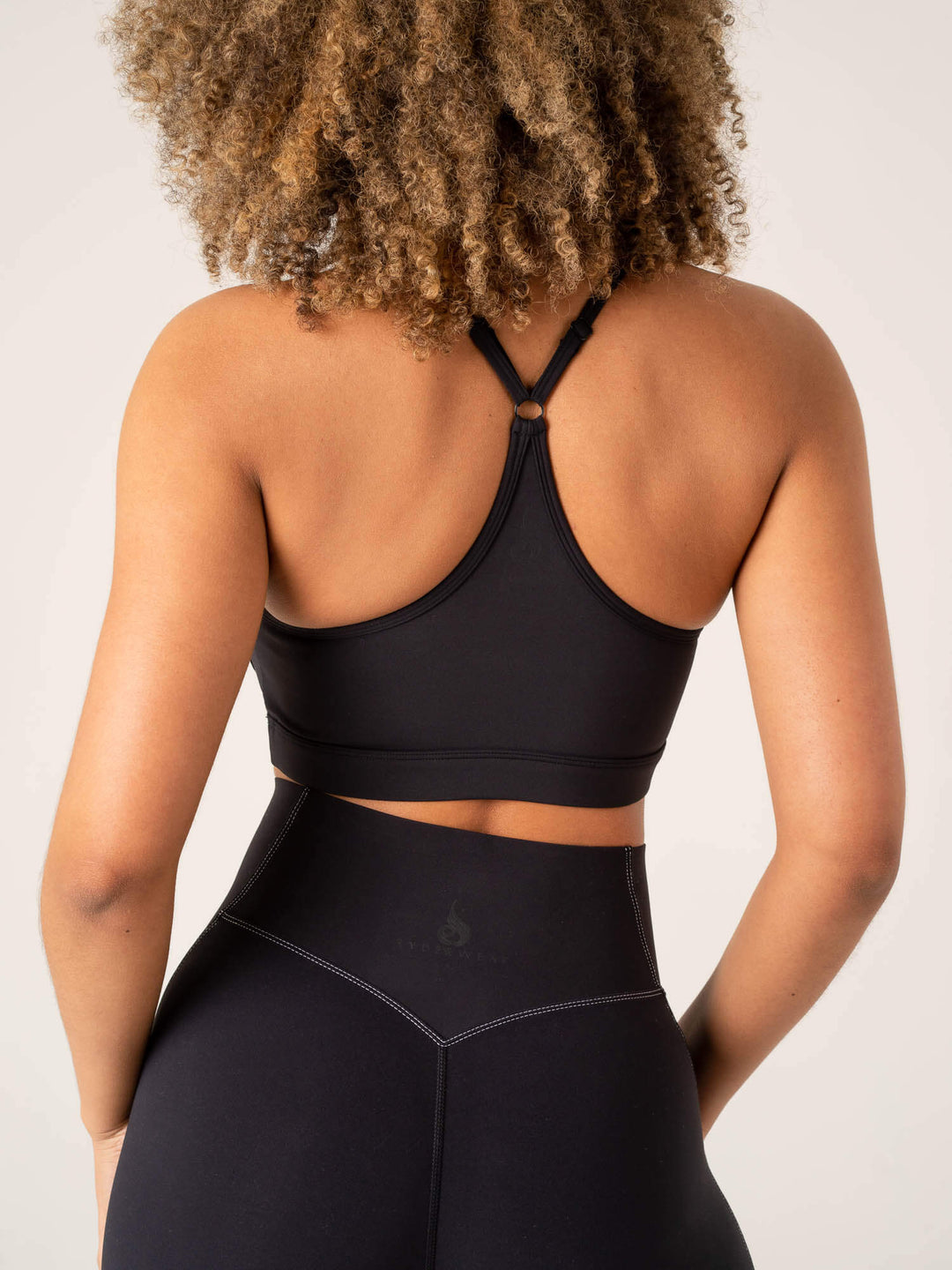 Stride Sports Bra - Black Clothing Ryderwear 