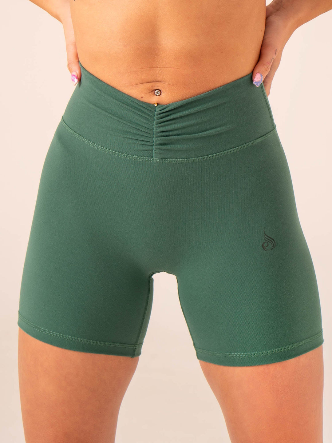 Tempo Shorts - College Green Clothing Ryderwear 