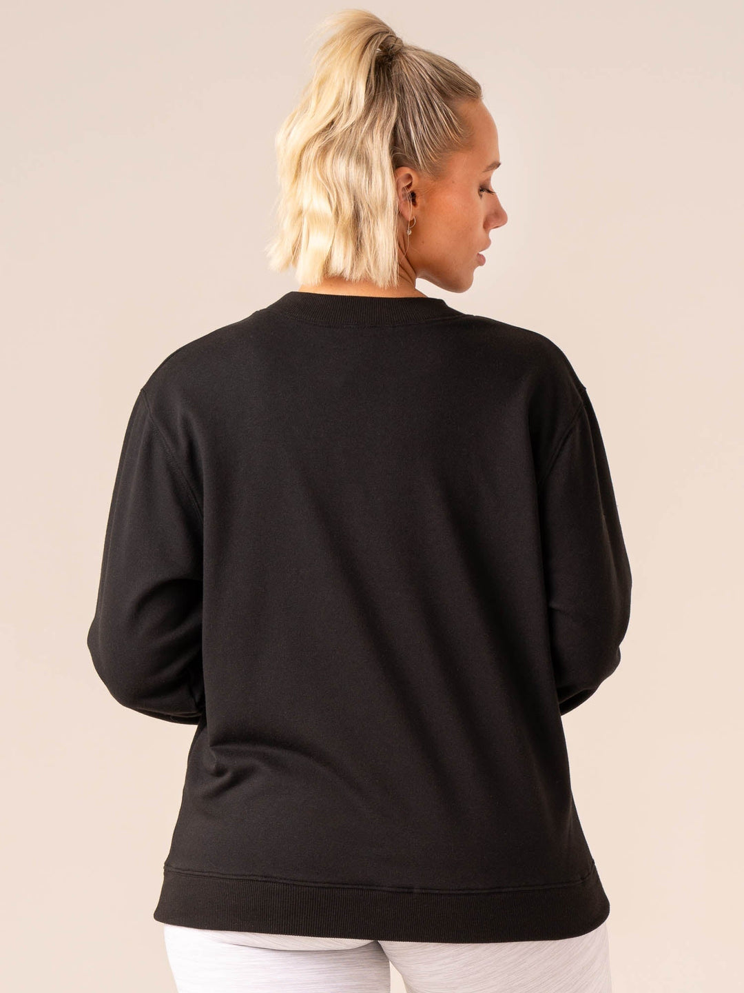 Tempo Sweater - Black Clothing Ryderwear 