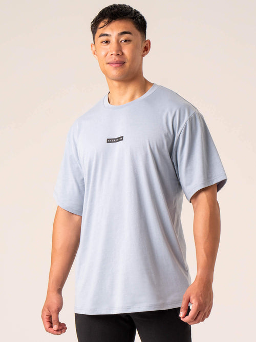 Terrain T-Shirt Ice Blue
