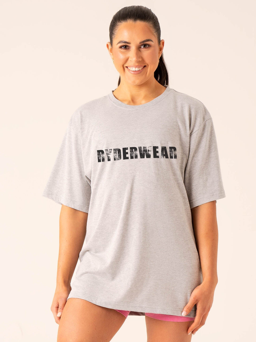 Training T-Shirt - Snow Marl Clothing Ryderwear