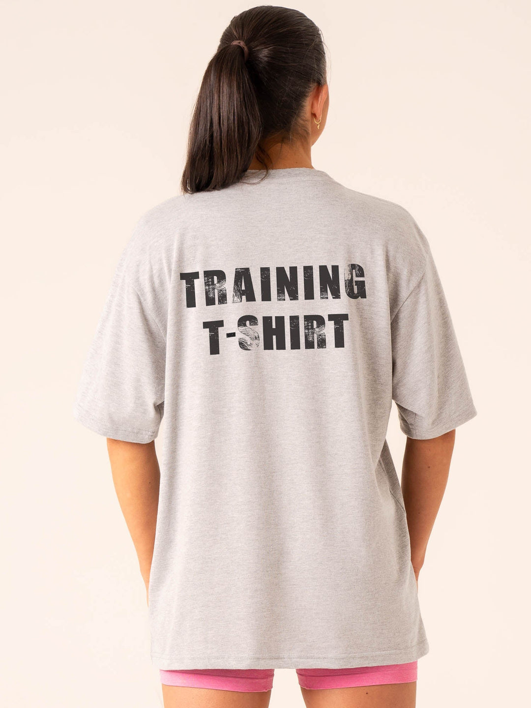 Training T-Shirt - Snow Marl Clothing Ryderwear