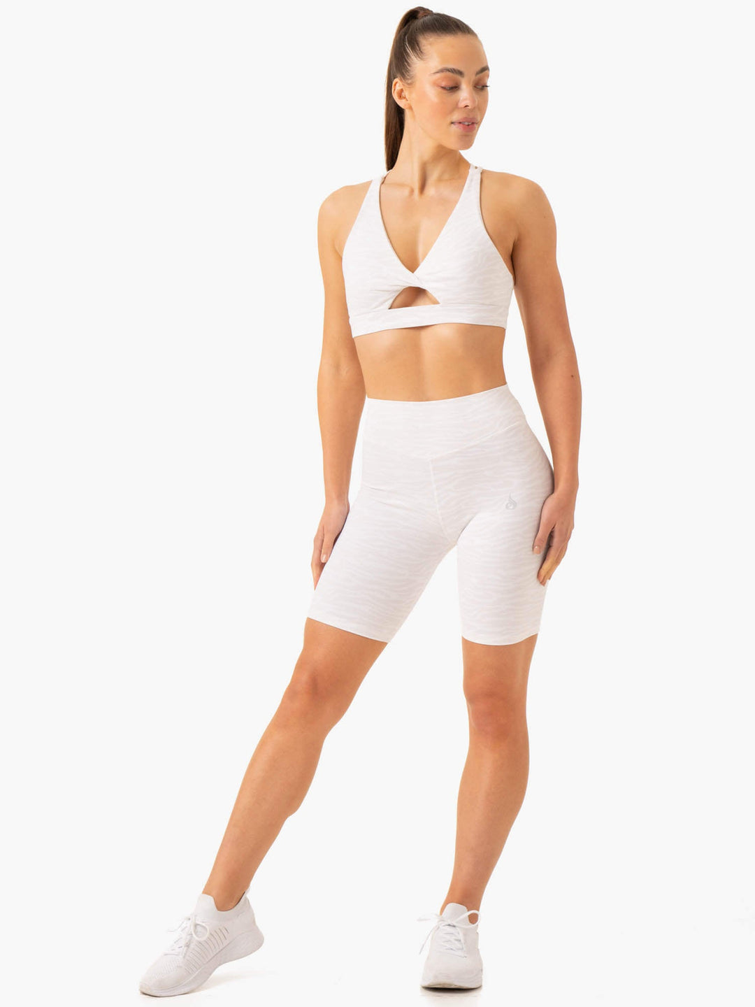 Transform Mid Length Shorts - White Zebra Clothing Ryderwear 