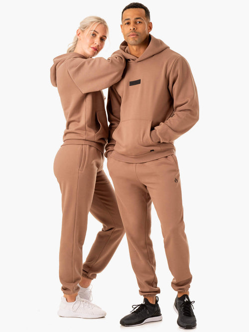 Unisex Track Pants Mocha
