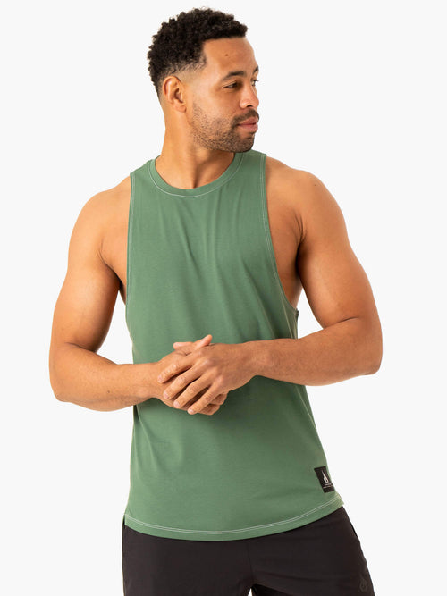 Vital Baller Tank Green