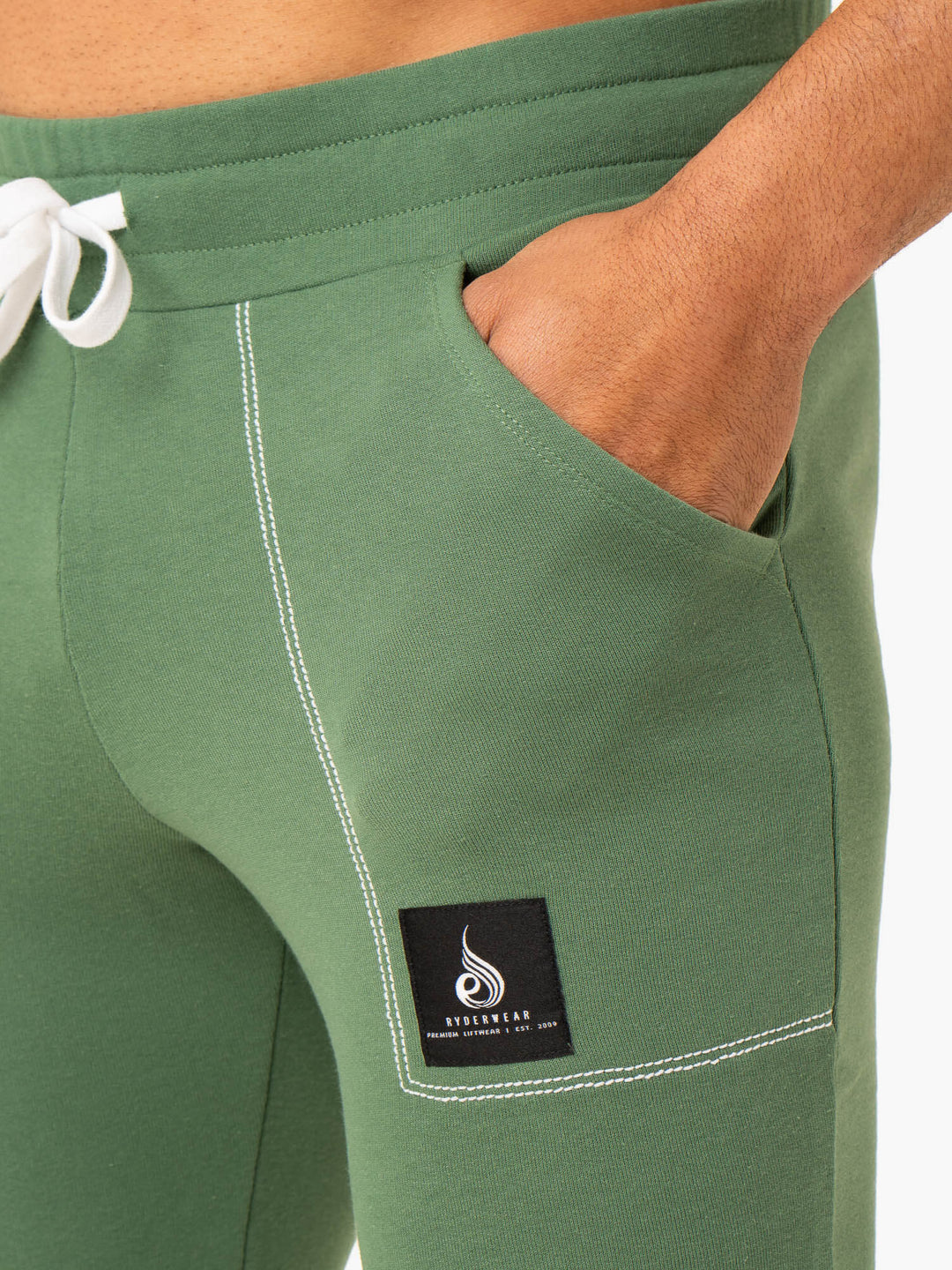Vital Track Pant - Green Clothing Ryderwear 